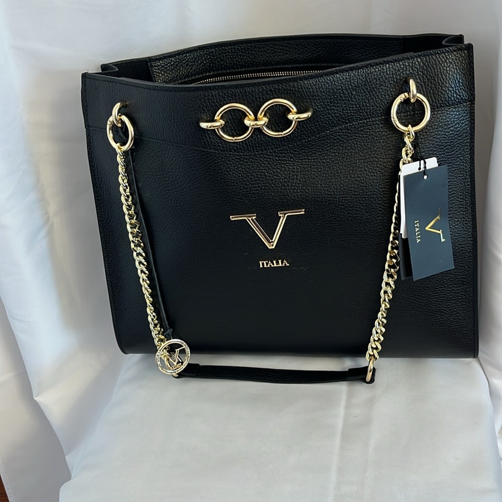 Vera Pelle Italia Leather bag New$450